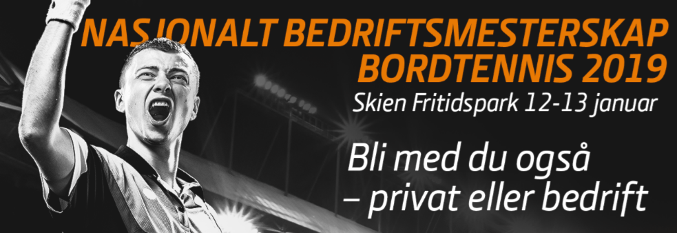 NASJONALT BEDRIFTSMESTERSKAP 2019